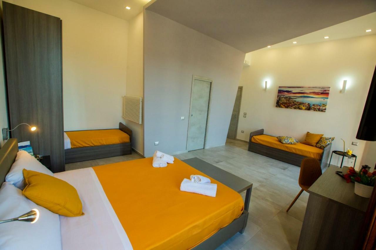 Bayard101 Bed & Breakfast Napoli Bagian luar foto